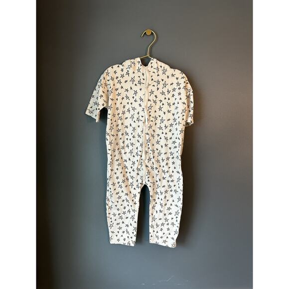 June & January Star Print Hoodie Jumper - Picture 1 of 3